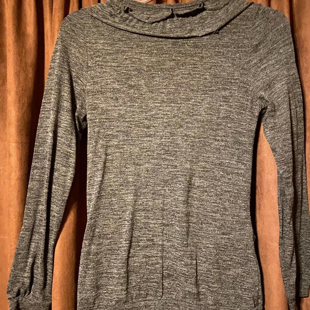 Ruffled Military Cardigan - Picture 7 of 10